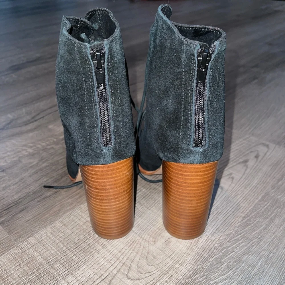 Jeffrey Campbell Cors Suede Bootie 9.5 NEW - Picture 5 of 6